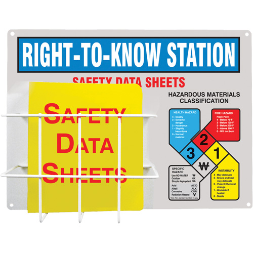 Basket-Style Aluminum Station, English, Binders Included Consource