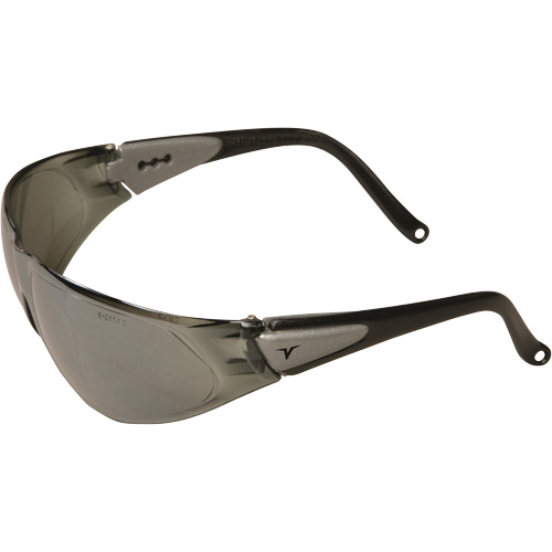 Lunettes de s&eacute;curit&eacute; Veratti 1000, Lentille Miroir argent&eacute;, Anti-&eacute;gratignures, ANSI Z87+/R&eacute;pond ou surpasse la norme CSA Z94.3 Consource