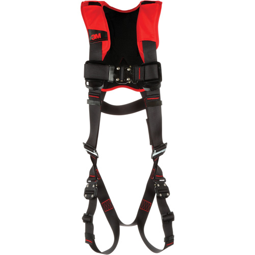 Comfort Vest-Style Harness, CSA Certified, Class A, Large/Medium, 420 lbs. Cap. Consource