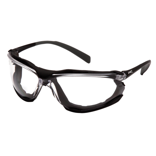 Proximity Safety Glasses, Clear Lens, Anti-Fog, ANSI Z87+/Meets/Exceeds CSA Z94.3 Consource