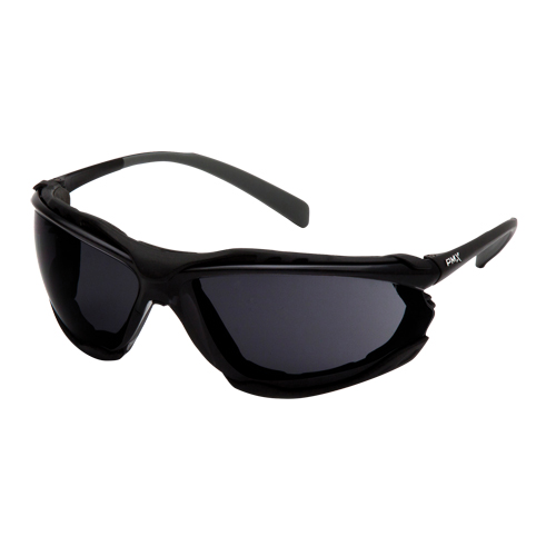 Proximity Safety Glasses, Grey/Smoke Lens, Anti-Fog, ANSI Z87+/Meets/Exceeds CSA Z94.3 Consource