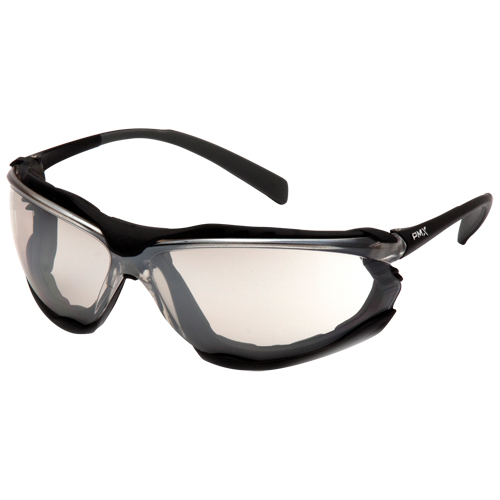 Proximity Safety Glasses, Indoor/Outdoor Mirror Lens, Anti-Fog, ANSI Z87+/Meets/Exceeds CSA Z94.3 Consource