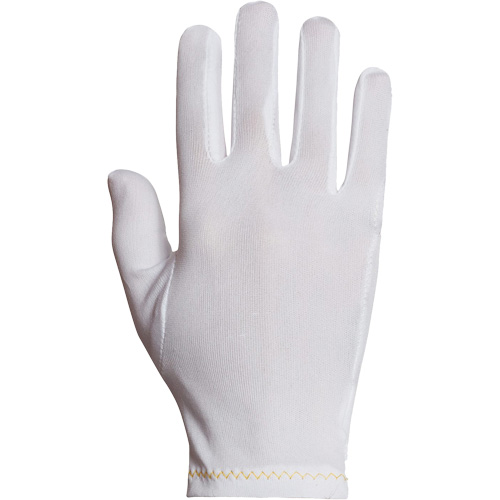 Inspector's Glove, Nylon, Hemmed Cuff, Small Consource