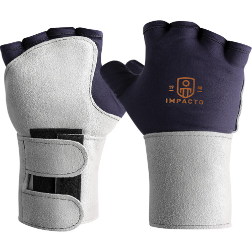 Anti-Impact Glove with Wrist Support, Cotton, Left Hand, X-Small Consource