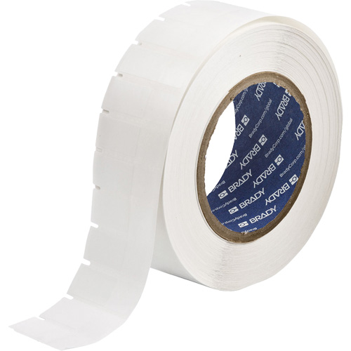 B-461 Thermal Transfer labels, Polyester, 0.6" L x 1.625" H, White Consource