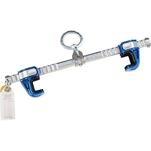 Ancrage pour poutre coulissante, Poutre en I, Usage Temporaire Consource
