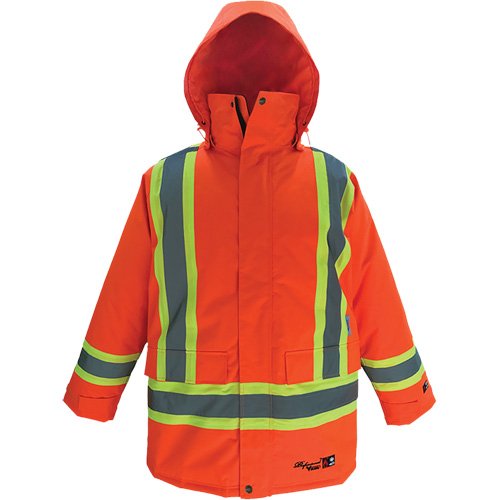 Parka isol&eacute; Journeyman, 2T-Grand, Noir Consource