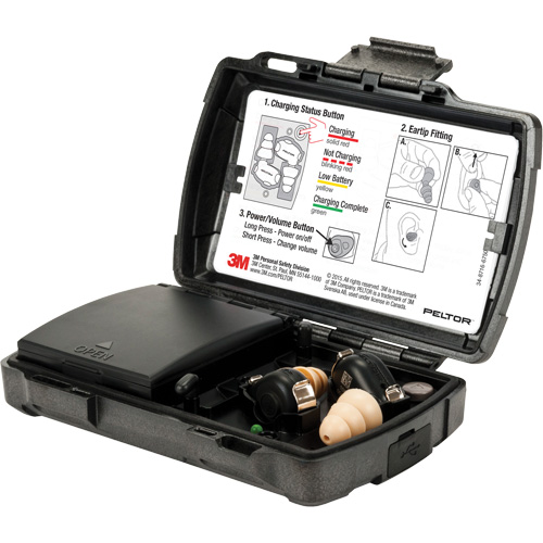 Trousse de bouchons d'oreilles Peltor Tactical TEP-200 Consource