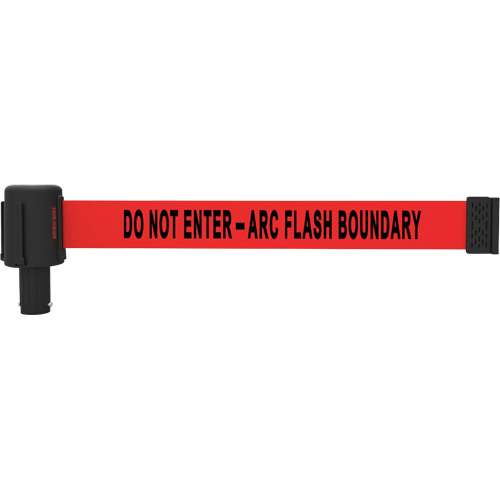 PLUS Banner Cassette, Do Not Enter - Arc Flash Boundary, 15', Red Tape Consource