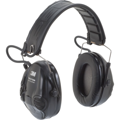 Casque d'&eacute;coute Peltor Tactical Sport, Style Bandeau, 20 dB Consource