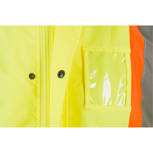 Imperm&eacute;able RZ1000, Polyester, Petit, Jaune lime haute visibilit&eacute; Consource