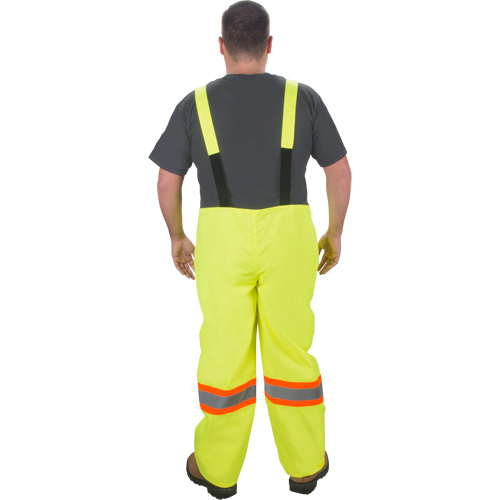 Salopette imperm&eacute;able RZ1000, Polyester, Petit, Jaune lime haute visibilit&eacute; Consource