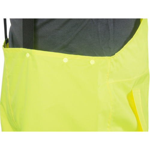 Salopette imperm&eacute;able RZ1000, Polyester, Petit, Jaune lime haute visibilit&eacute; Consource