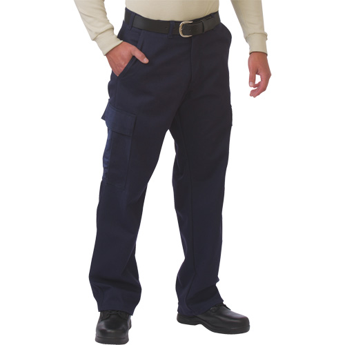 Pantalons cargo Westex UltraSoft, 30, x 36, Bleu marin, 12,4 cal/cm2 Consource