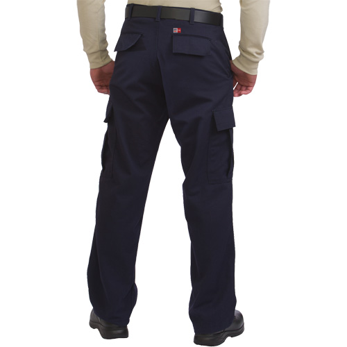 Pantalons cargo Westex UltraSoft, 30, x 36, Bleu marin, 12,4 cal/cm2 Consource