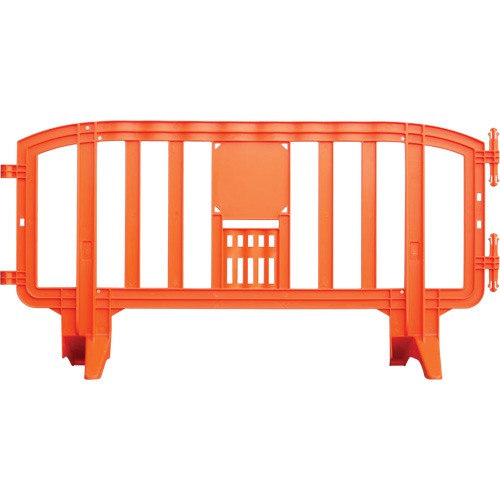 Barricade Movit, Emboîtables, 78" lo x 39" h, Orange Consource