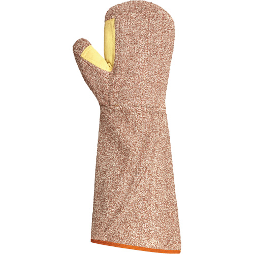 KnitActiv Heavyweight Mitts, Heavyweight Cotton, Large, Protects Up To 752° F (400° C) Consource