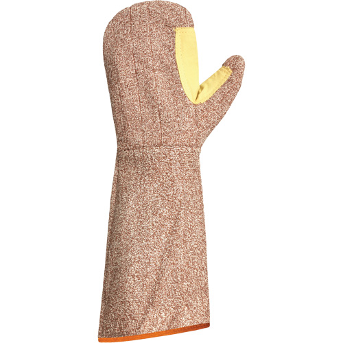 KnitActiv Heavyweight Mitts, Heavyweight Cotton, Large, Protects Up To 752° F (400° C) Consource