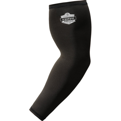 Chill-Its&reg; 6690 Cooling Arm Sleeves, 17", Polyester, Black Consource