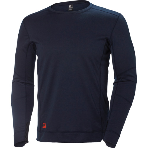Gilet de corps ras du cou &eacute;vacuant l'humidit&eacute; Lifa, Hommes, T-petit, Bleu marin Consource