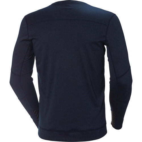 Gilet de corps ras du cou &eacute;vacuant l'humidit&eacute; Lifa, Hommes, T-petit, Bleu marin Consource
