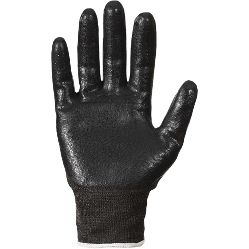 Ultrafine Composite Filament Fiber Knit Gloves, Size 5, 18 Gauge, Foam Nitrile Coated, TenActiv Shell, ASTM ANSI Level A4 Consource