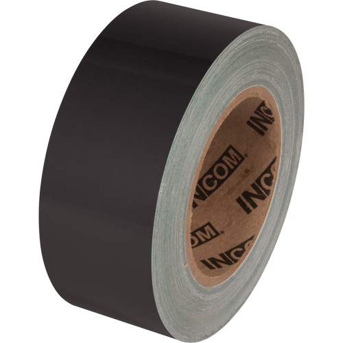 Ruban de marquage pour plancher Tuff Mark, 2" x 100', Polyester, Noir Consource