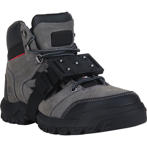 Low Profile Mid-Sole Ice Cleats, Tungsten Carbide, Stud Traction, One Size Consource