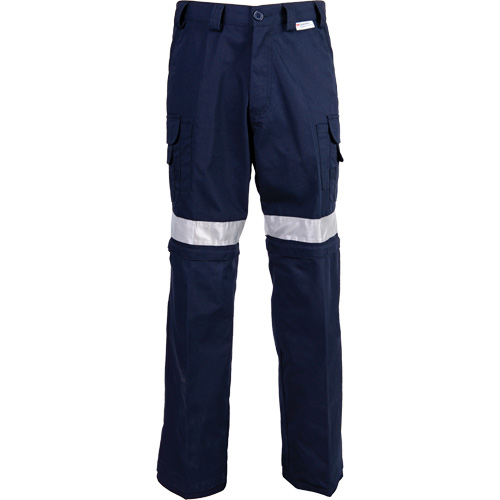 Pantalon haute visibilit&eacute;, Poly-coton, 32, Bleu marin Consource