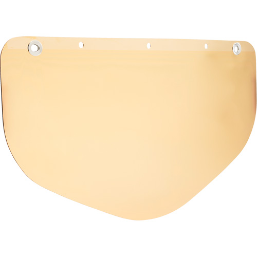 Versaflo Over-Visor with UV/IR Protection, Aluminized Fabric, Gold Tint Consource
