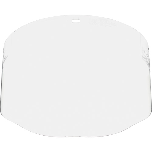 Total Performance Faceshield Window, Polycarbonate, Clear Tint Consource