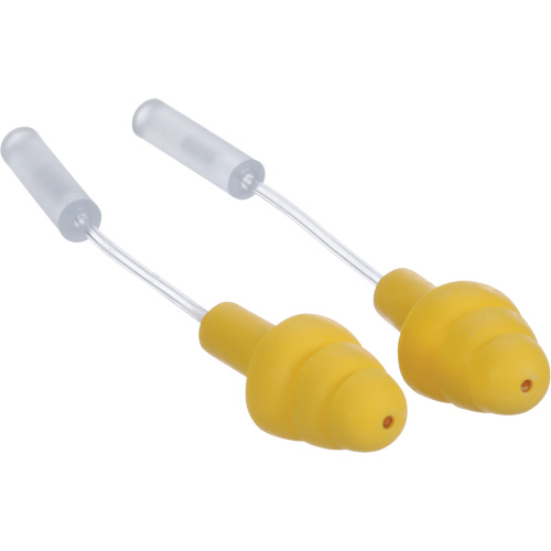 Bouchons d'oreilles d'essai dot&eacute;s d'une sonde Ultrafit E-A-R Consource