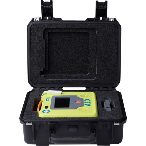 Mallette de transport rigide et mince pour DEA, Zoll AED 3 Pour, Non m&eacute;dical Consource