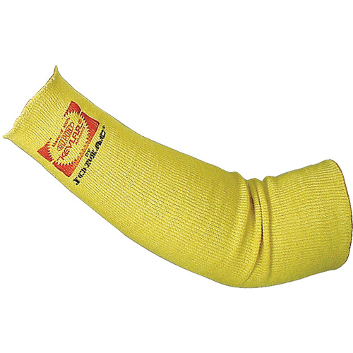1-Ply Tube Sleeves, Kevlar&reg;, 10", ANSI Level 3/ASTM F-1790, Yellow Consource