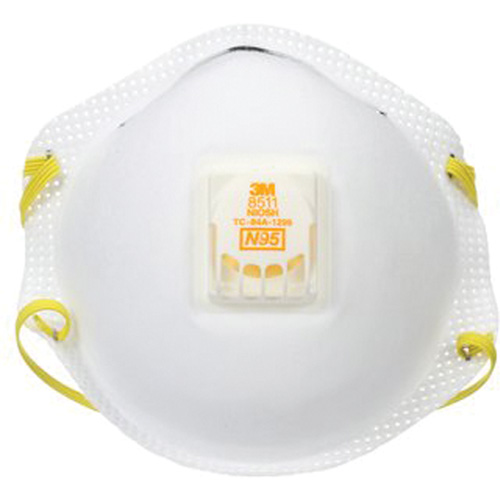 Respirateur contre les particules 8511, N95, Certifi&eacute; NIOSH Consource