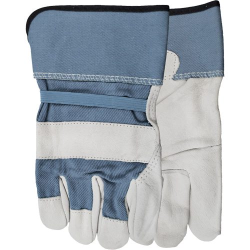 Gants Buffalo Bill 4019, Taille unique, Paume en Cuir fleur de buffle Consource