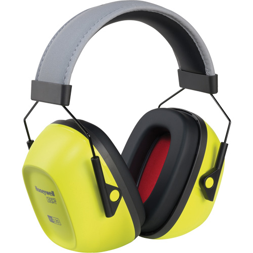 Howard Leight VS130HV  VeriShield High Level High Visibility Earmuffs, Headband, 30 NRR dB Consource