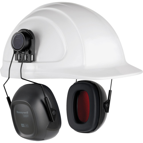 Cache-oreilles passifs VeriShield s&eacute;rie 100 de Howard Leight, Fixation pour casque, 27 NRR dB Consource