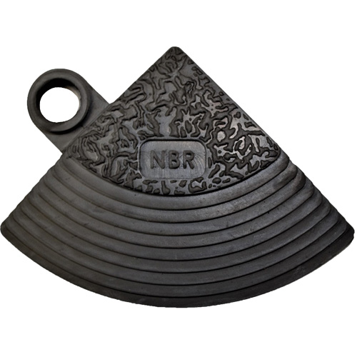 Bordure de coin pour tapis antifatigue 24/Seven Locksafe Consource