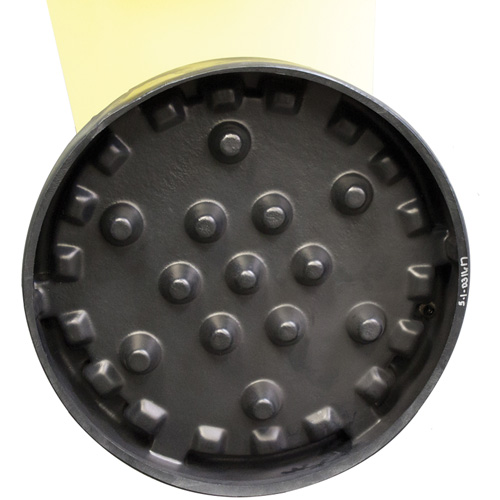 Contenant sur roues Poly-Spillpack, 50 gal. US, Mobile Consource