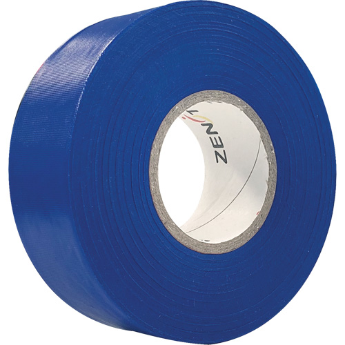 Ruban de signalisation, 1,1875" la x 328' lo, Bleu Consource