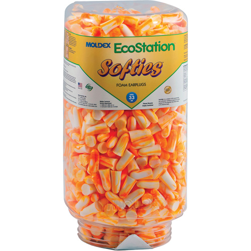 EcoStation Softies&reg; Earplug Refill, Bulk - Canister Consource
