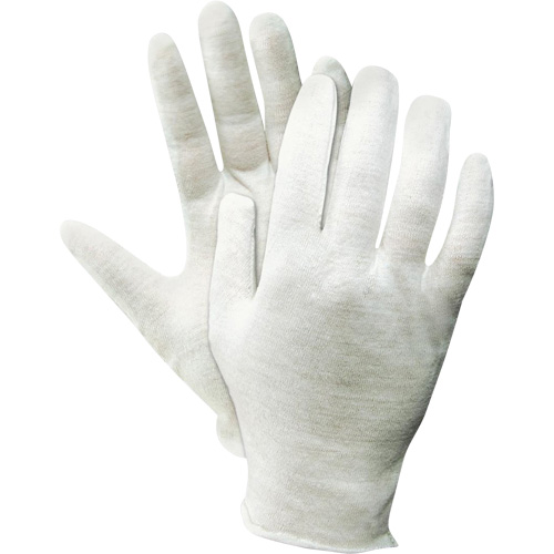 Magid&reg; TouchMaster Inspection Gloves, Cotton, Ladies/Medium Consource