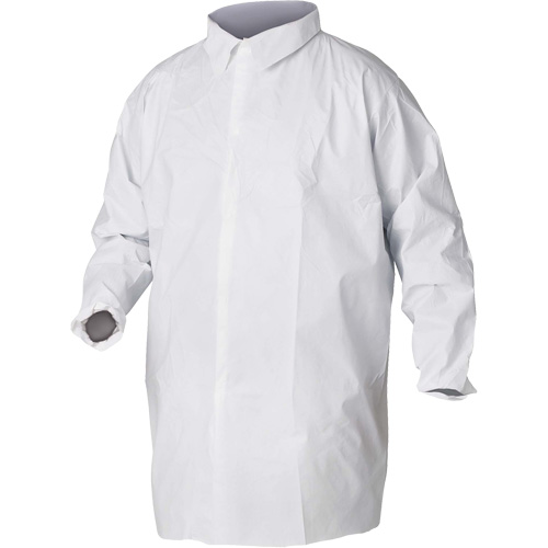 Sarraus de laboratoire KleenGuard A20, SMS, Blanc, Petit Consource