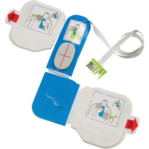 CPR-D-Padz&reg; Training Electrode, Zoll AED Plus&reg; For, Non-Medical Consource