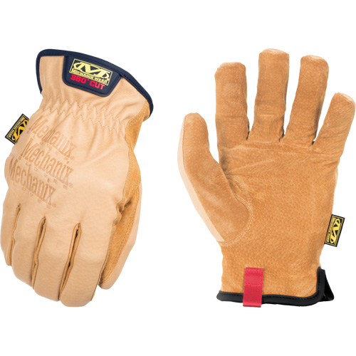 Gants r&eacute;sistant aux coupures Driver F9-360, Taille 8, Enveloppe en DuraHide, ASTM ANSI niveau A9/EN 388 niveau F Consource