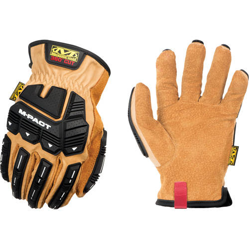 Gants antichocs Driver F9-360 M-Pact, Taille 8, Enveloppe en DuraHide, ASTM ANSI niveau A9/EN 388 niveau F Consource