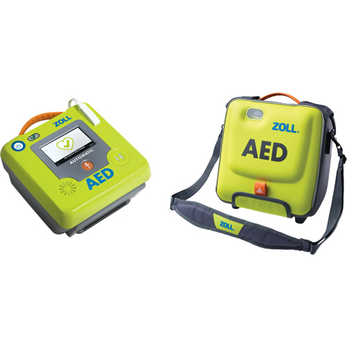 Trousse DEA AED 3 avec mallette de transport, Automatique, Anglais, Classe 4 Consource