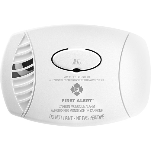 Carbon Monoxide Sensor with Battery Backup Consource