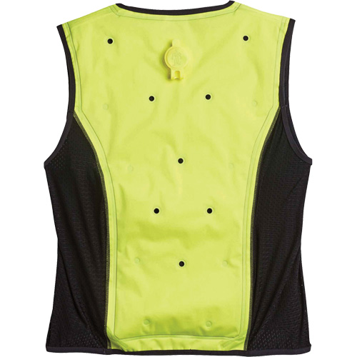 Gilet de refroidissement &agrave; sec Chill-Its 6685, 4T-Grand, Jaune lime haute visibilit&eacute; Consource